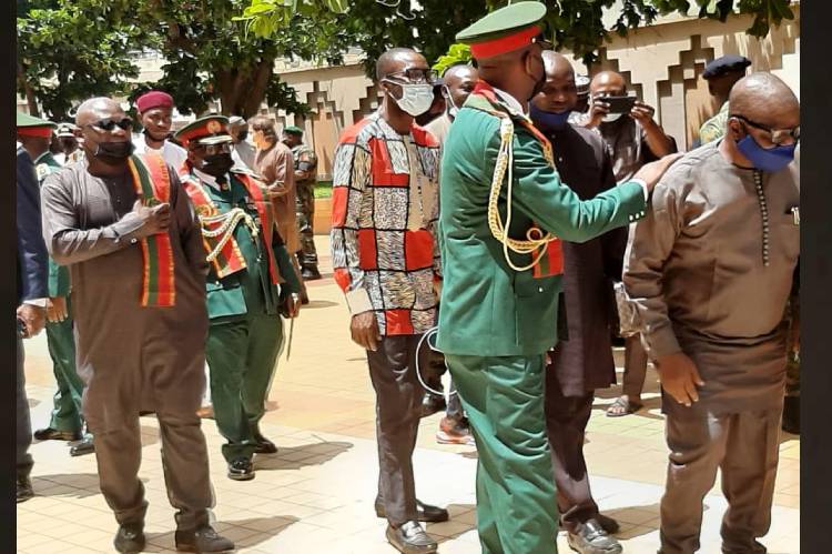 Bodies of Chief of Army Sttaff, Other Muslim late officers ...