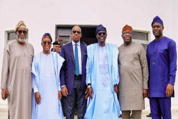 S/West Governors direct Amotekun Commanders to form Joint ...