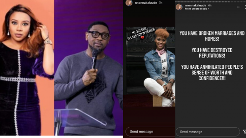 You Have Broken Marriages Former Coza Choir Leader Lambasts Pastor Fatoyinbo Over Member S