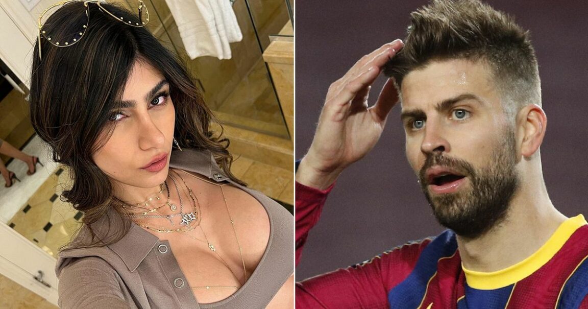 Pornhub Legend Takes Swipe At Pique After Being Caught Cheating On