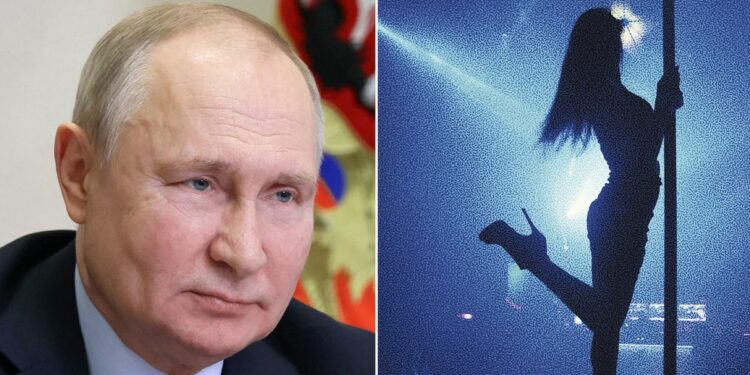 More than 100 strippers sent to front line by Putin for 'special morale parties'
