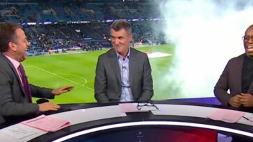 ITV's coverage of Man City vs Arsenal interrupted by 'orgasm' with fans confused