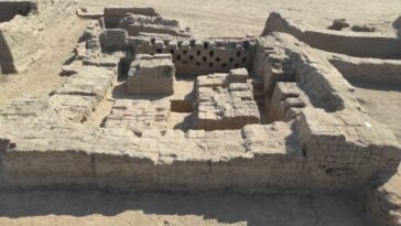 Ancient city discovered in Egypt