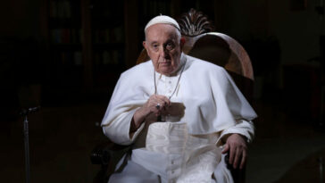 Pope Francis says homosexuality is not a crime, but is a sin