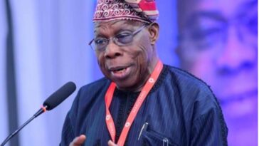 2023: Only unpatriotic Nigerians will vote for Tinubu, others – Obasanjo