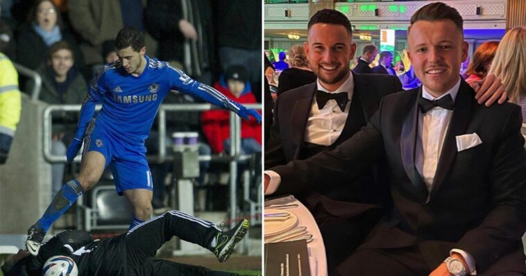 Teenage ball boy kicked by Eden Hazard has become millionaire with £40m empire