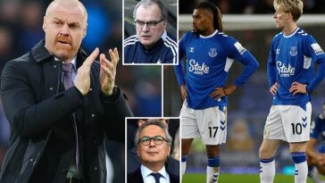 Dyche appointed new Everton manager after Bielsa turned down the role