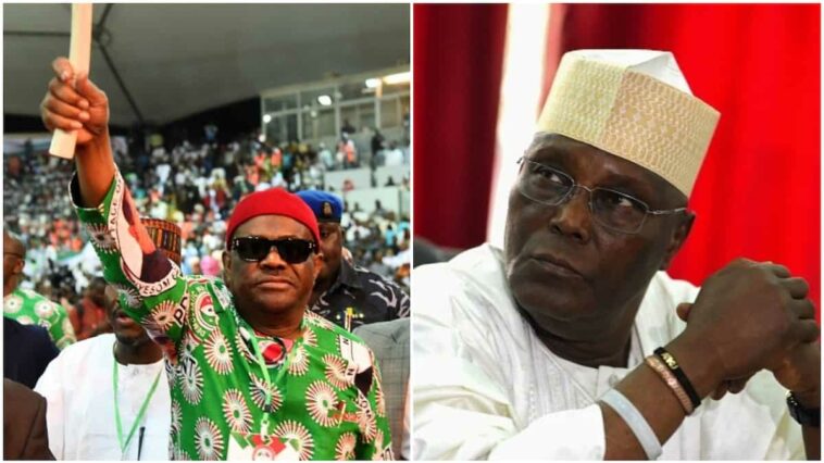 "Can’t force myself to campaign for you":Wike shades Atiku, lists his candidates
