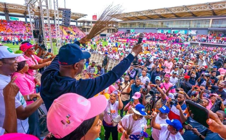 Crowd for hire: 2023 campaign rallies as a metaphor, By Dakuku Peterside