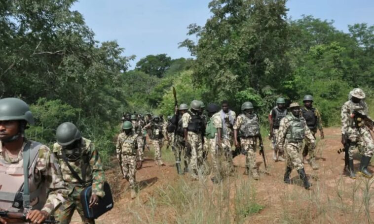 Troops rescue 16 kidnapped victims, neutralize three bandits in Kaduna