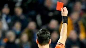 French footballer gets 30-year ban for punching referee
