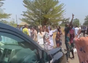 VIDEOS: Mood after tribunal sacked Osun Gov Adeleke