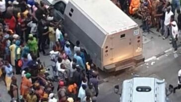 'Bullion' vans spotted at Tinubu's house in 2019 only missed their way, says Lagos APC Organising Secretary