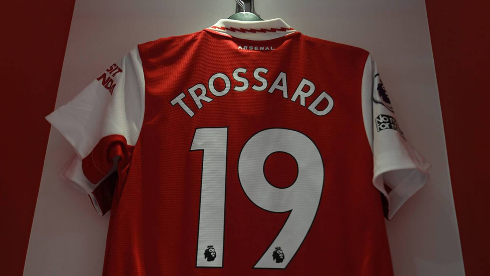 Leandro Trossard takes Nicolas Pepe's No.19 shirt after signing for Arsenal,  even though £70million Nice winger is still on the Gunners' books