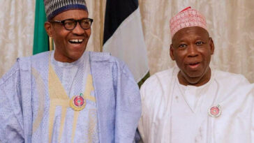 For your safety, don't come to Kano yet, Ganduje warns Buhari