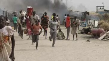 Tension as bomb blast displaces thousands in Niger community