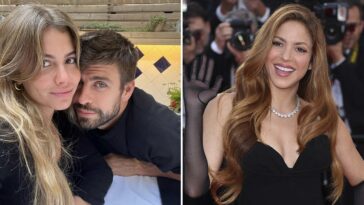 Shakira's ex Gerard Piqué goes public with new girl Clara Chia Marti, 23, after being burned in diss track