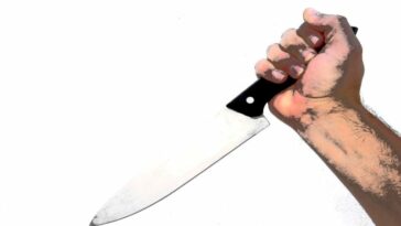 Hoodlum stabs funeral guest for dating ex-wife
