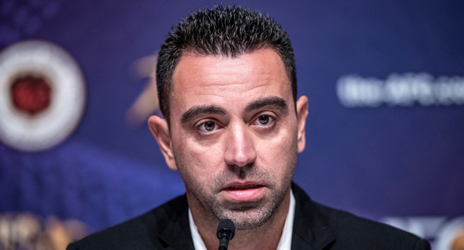 Barca Coach Xavi apologises for comment after Alves accusations