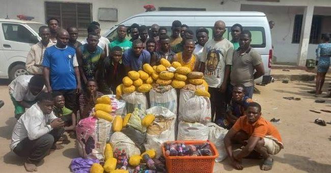 NDLEA Arrests Prophet, 76 Others With Illicit Drugs In Lagos - Rifnote