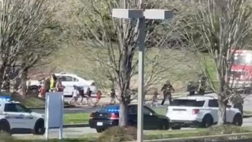 Three children, 3 adults killed in shooting at US school