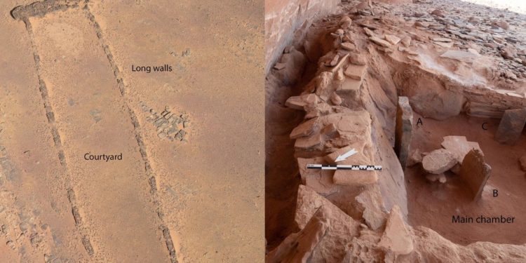 Archaeologists discover worship of unknown Gods at ancient desert monument