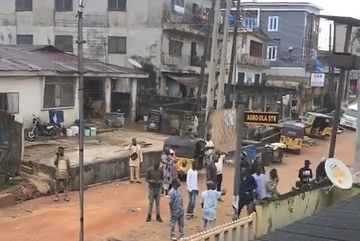 Lagos election: APC supporters warn opponents to remain indoor [Video]