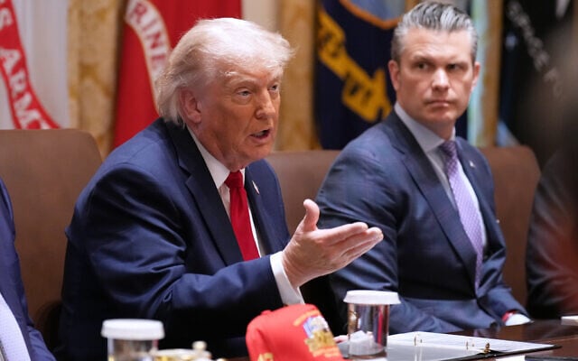 Trump weighs limited strikes on Iran to curb Hormuz threats