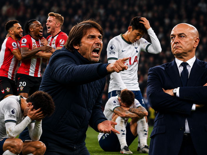 Was Conte right in 2023 when he blasted ‘selfish’ Tottenham players and owner after 3-3 Southampton collapse?