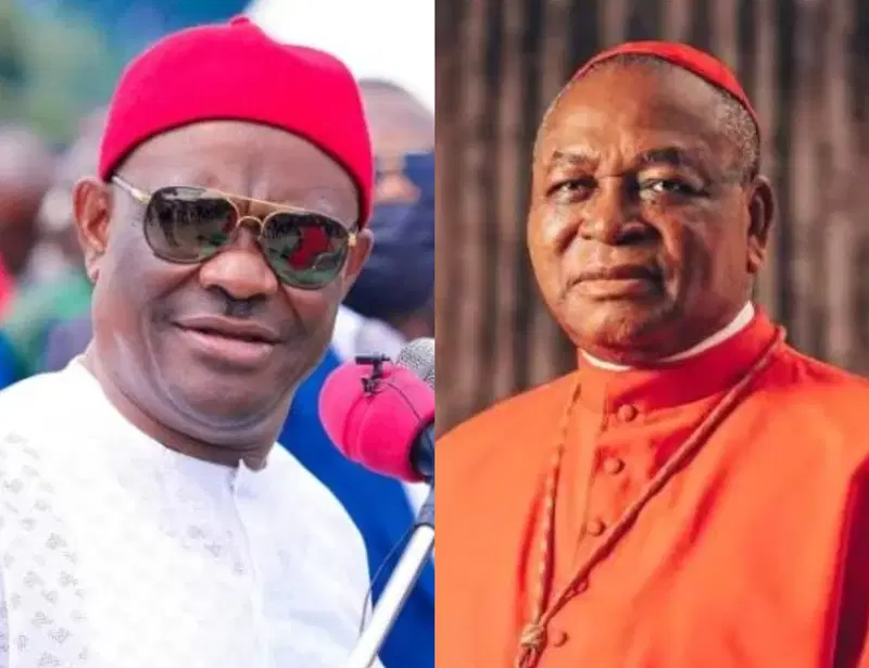 Wike faults Onaiyekan’s neutrality, says Cardinal ‘took sides’ in 2023
