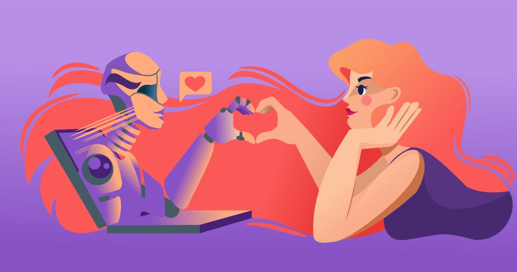 You can love an AI, but can it ever love you back?