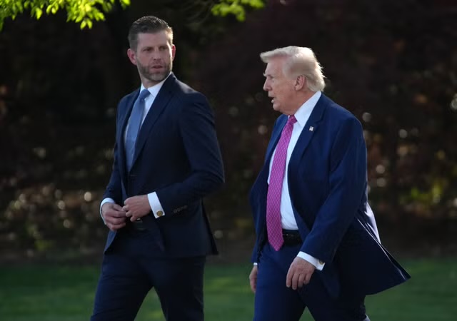Anti-money laundering review led to closure of 300+ Trump Organization accounts—Capital One.