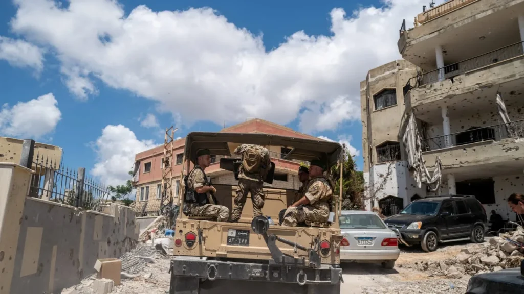 IDF affirms blast that injured five Lebanese soldiers was caused by Hezbollah explosive
