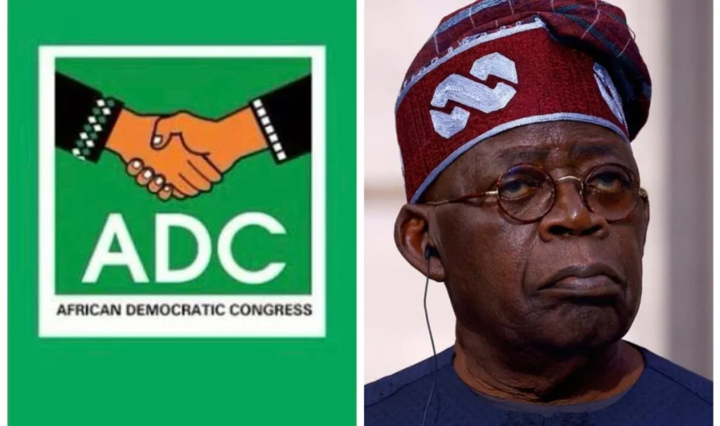 ADC: Tinubu ineligible to contest 2027 election