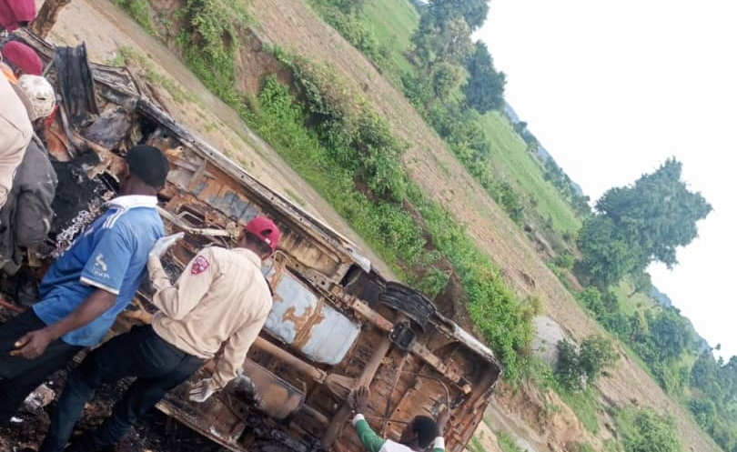 Bauchi road crash leaves nine burnt beyond recognition