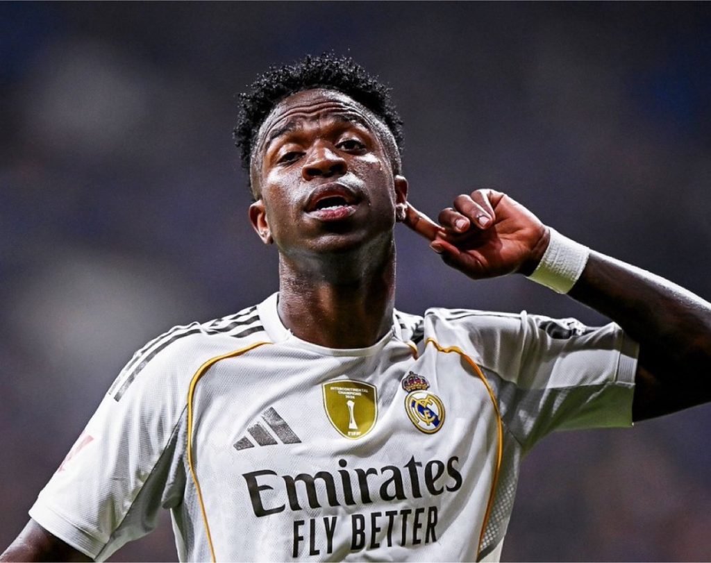 Real Madrid near Vinicius Jr contract breakthrough