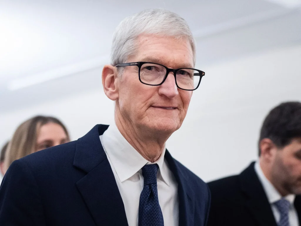 Tim Cook exits Apple CEO role tomorrow