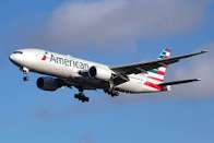 Laptop catches fire on American Airlines flight, passengers injured
