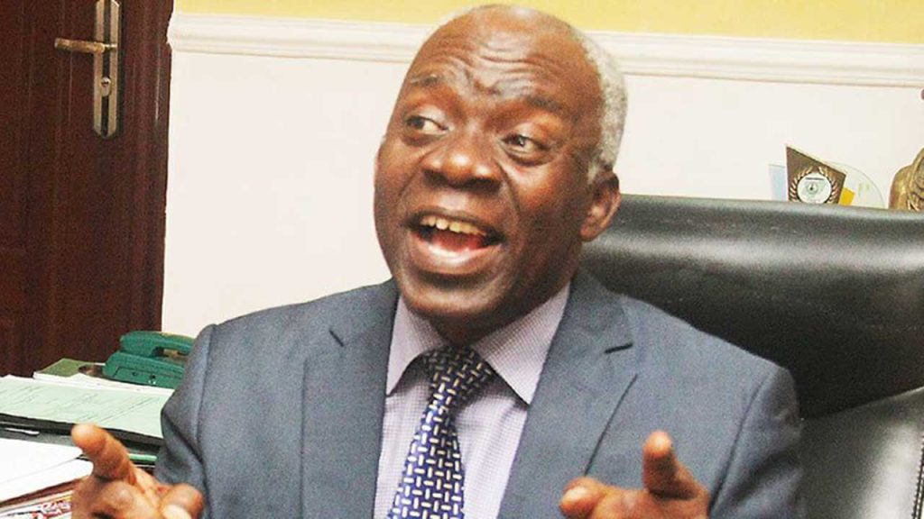 ‘He captured Liberia’s judiciary’: Falana tears into NBA over Weah’s keynote at Port Harcourt conference