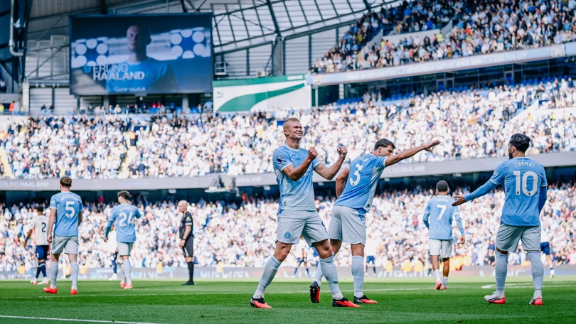 Erling Haaland completes Premier League set after Sunderland goal