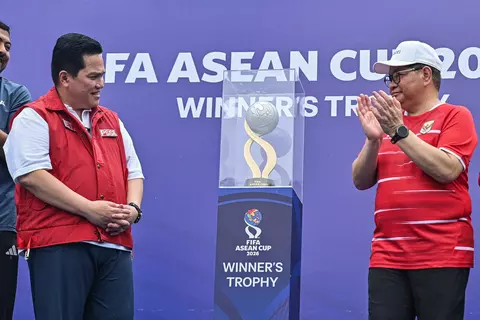 Indonesia target title as hosts of inaugural FIFA ASEAN Cup