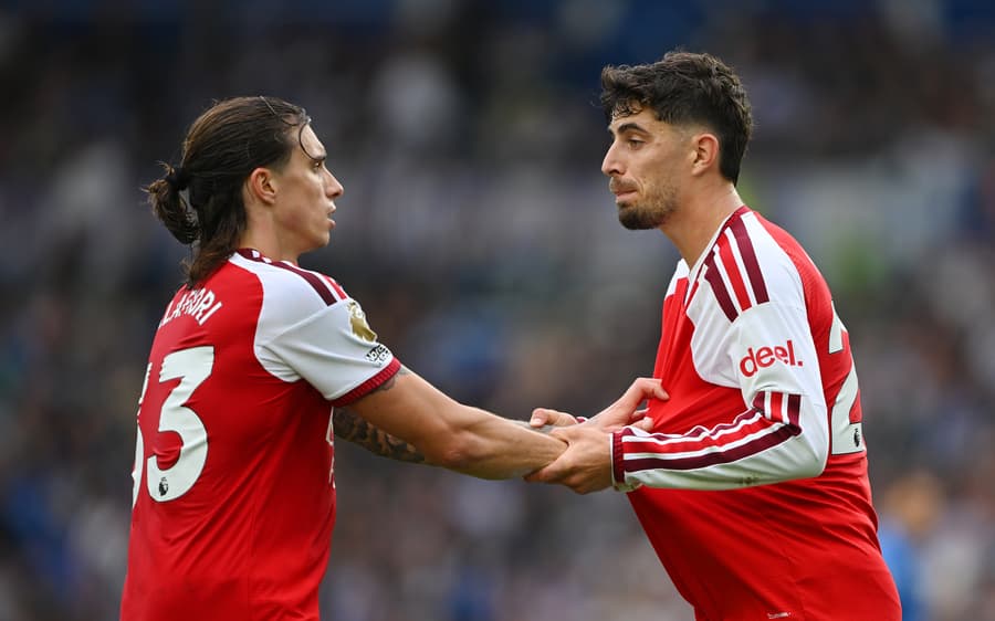 Arsenal player ratings vs Brighton: Havertz gets 2/10 as defender suffers embarrassing afternoon