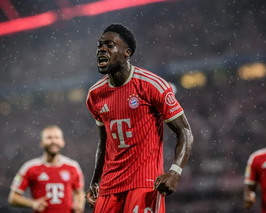 Alphonso Davies makes Bundesliga history with new Canadian record