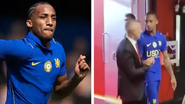 Arsenal Director Andrea Berta sparks João Pedro transfer talk after Chelsea clash