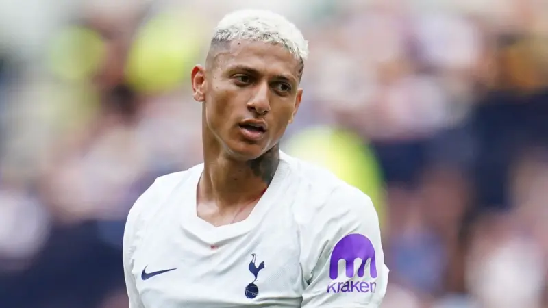 Tottenham drop Richarlison from Premier League squad