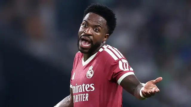 Vinicius under pressure as Guler and Diomande challenge his Real Madrid status