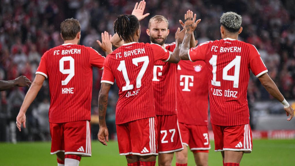 Musiala returns in style as Bayern Munich crush Bodo-Glimt 5-0 in UCL