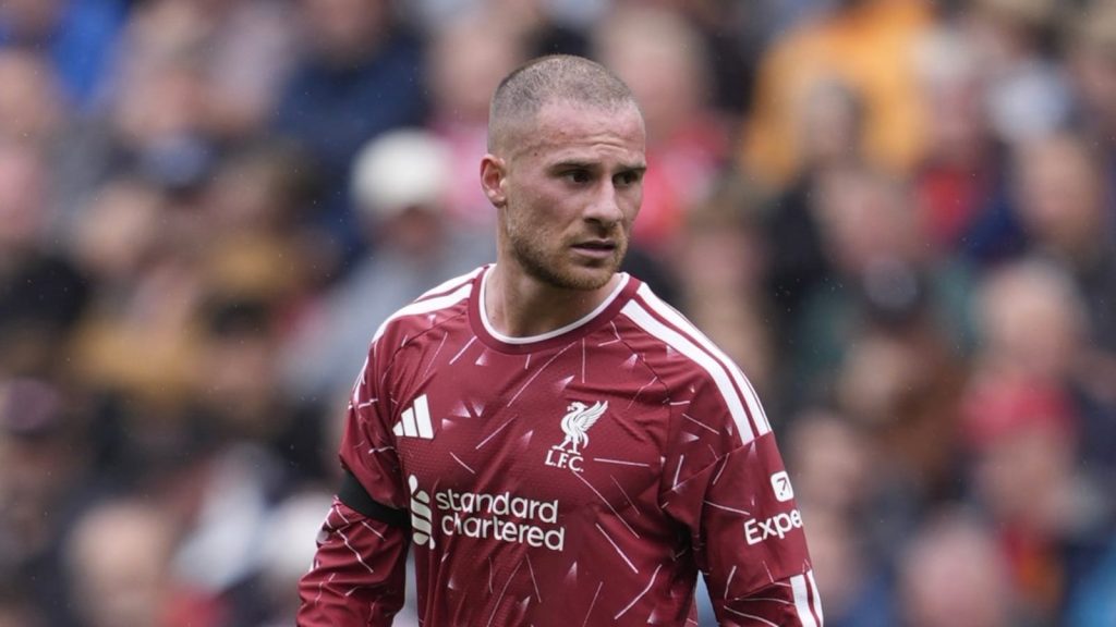 Liverpool star Mac Allister opens up on summer transfer uncertainty