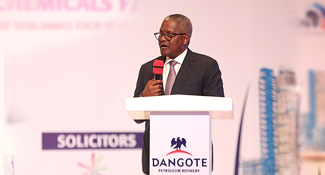 Drivers, cooks will own refinery stakes, Dangote declares at IPO