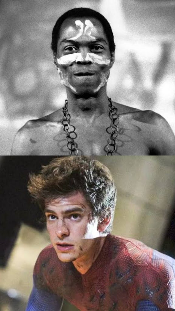 VIDEO: British actor Andrew Garfield credits Fela for Spider-Man portrayal